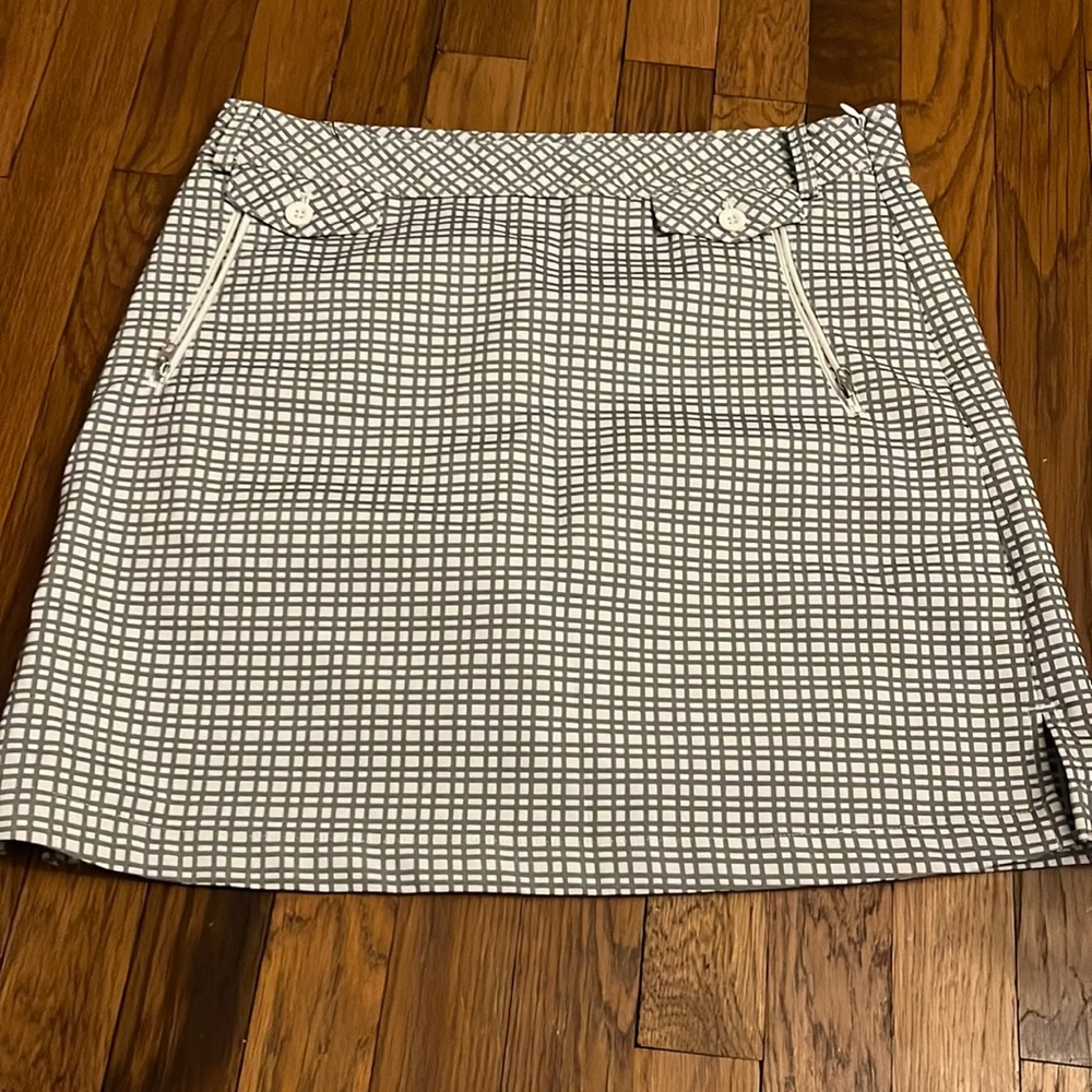 plaid Skort size 6